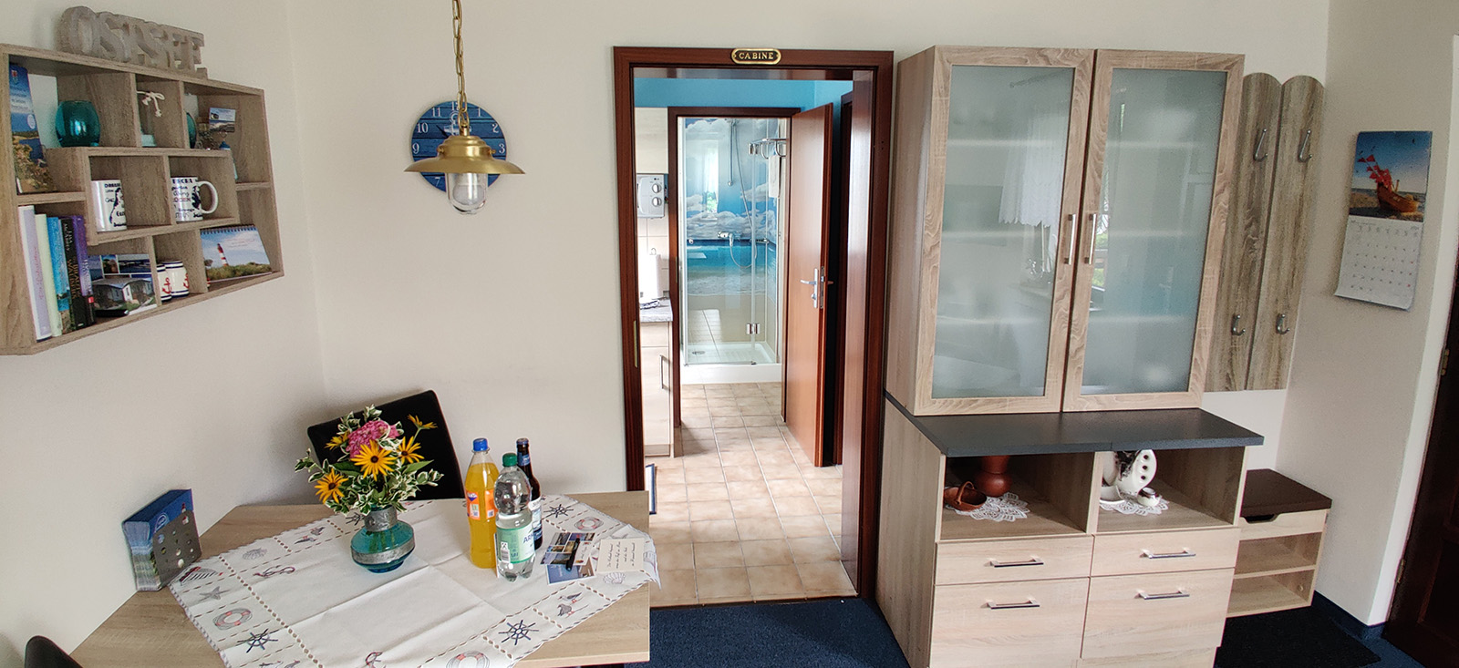 Sitzecke im Wohnzimmer